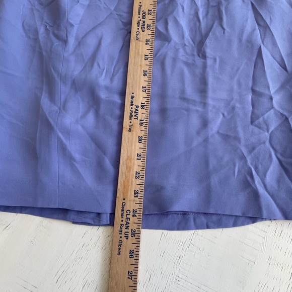 JOSEPHINE CHAUS 100% Silk Pencil Skirt Lavender Women’s Size 10 NWT - Picture 6 of 6